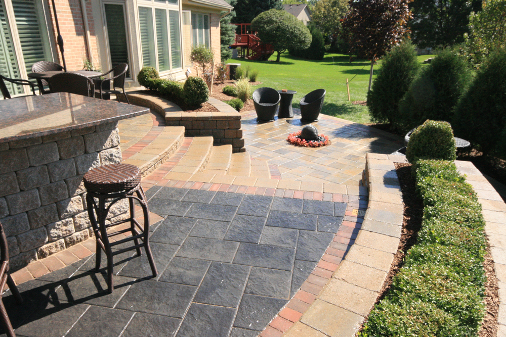 Brick Pavers Tango Landscapes